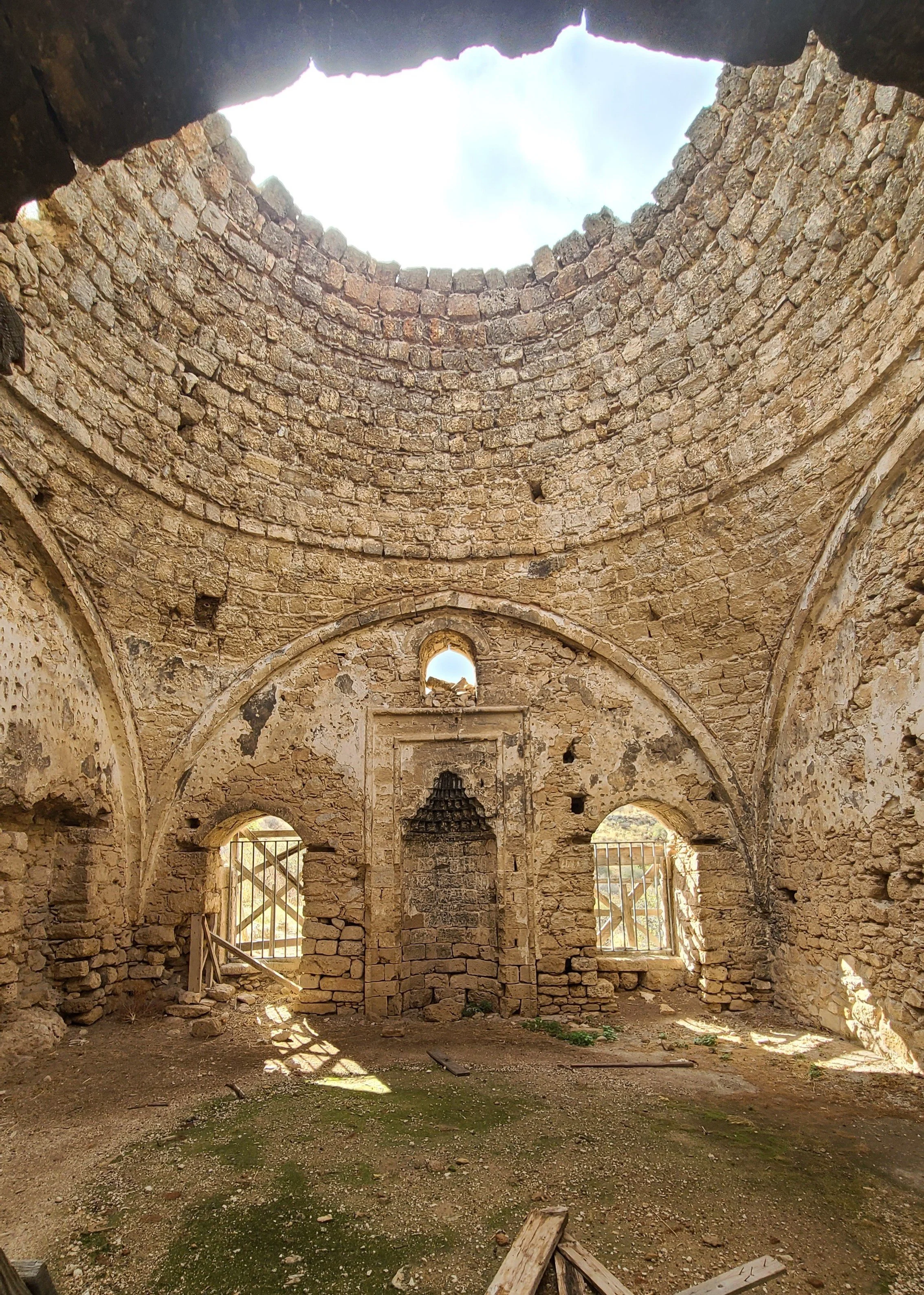 interior of the mosque of Ahmed III