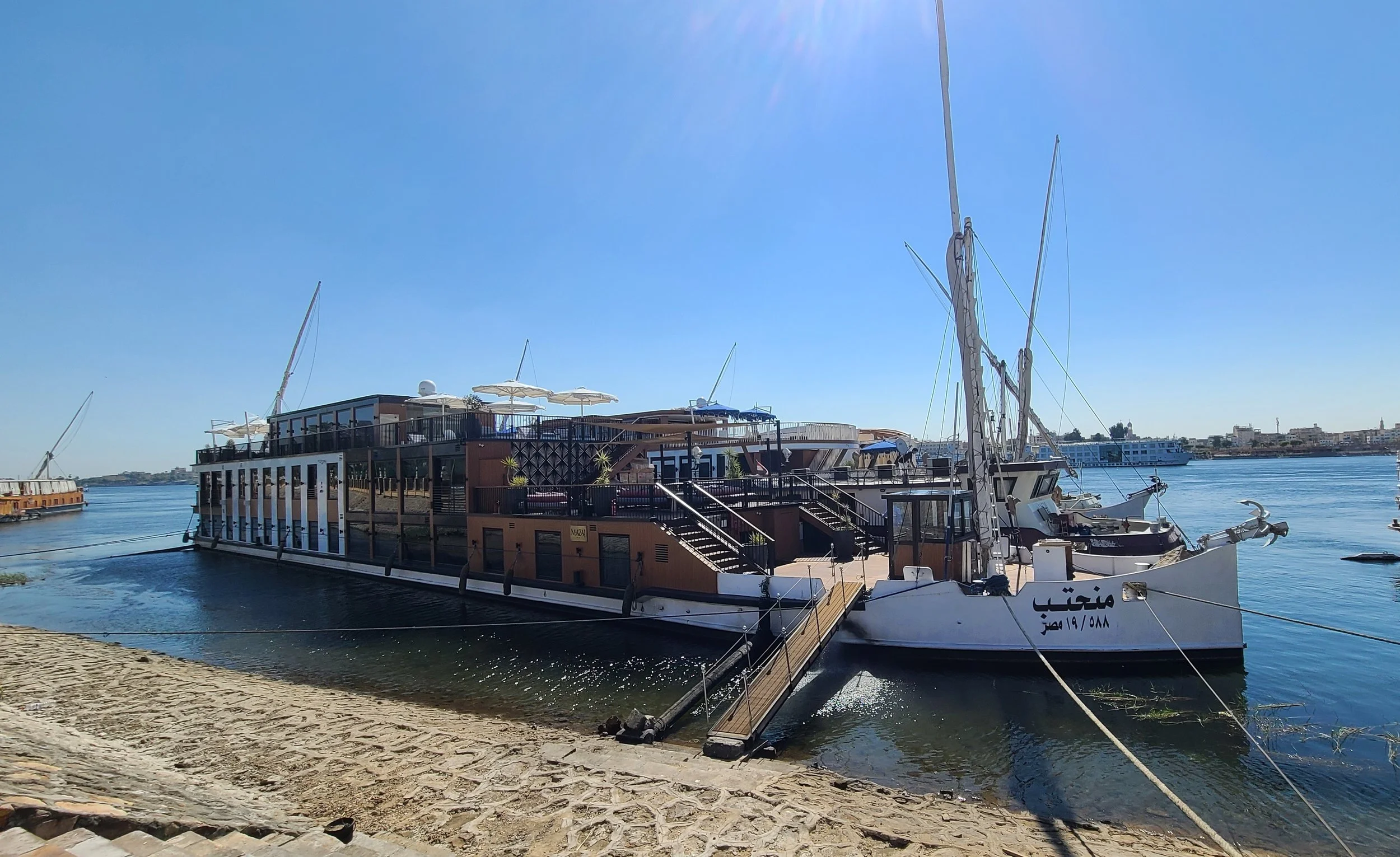 Dahabiya on the Nile (West bank - Luxor) (Sep 2026)