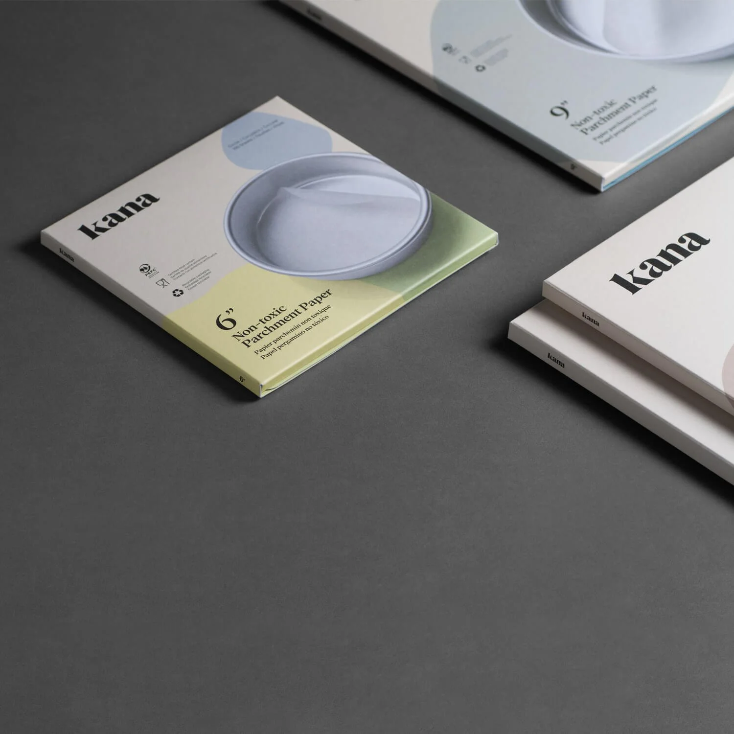 Kana Compostable Parchment Paper — Marise Perusse