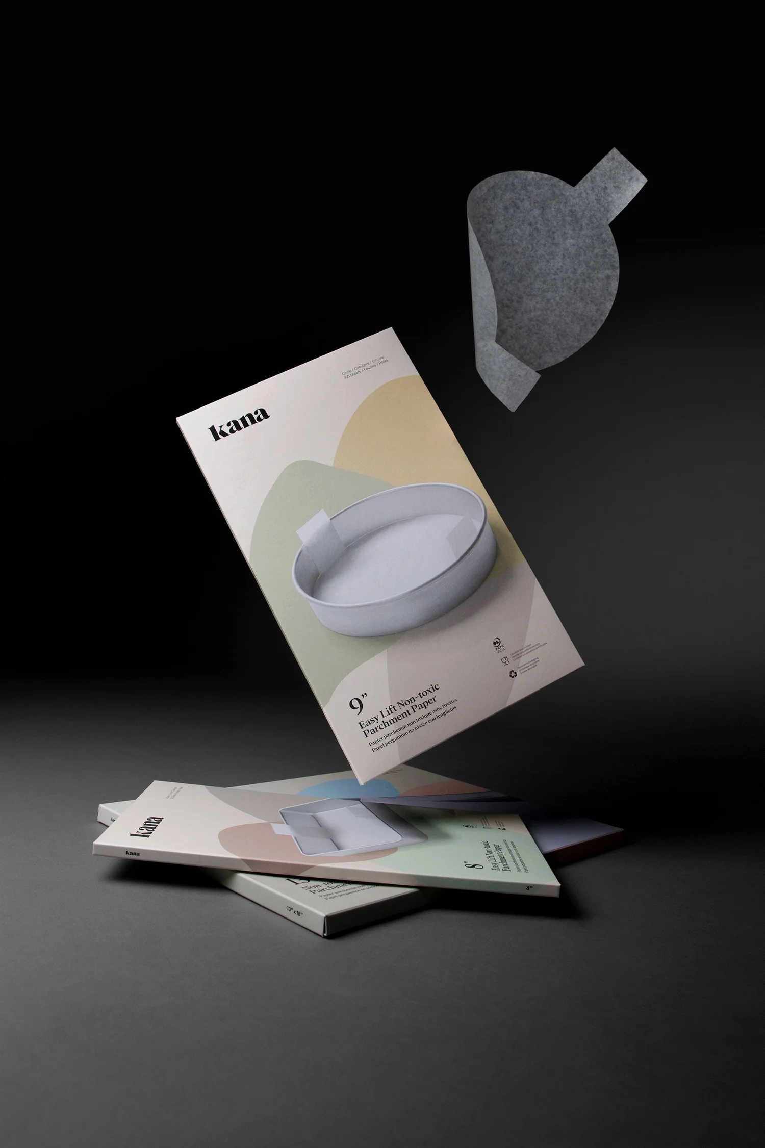 Kana Compostable Parchment Paper — Marise Perusse