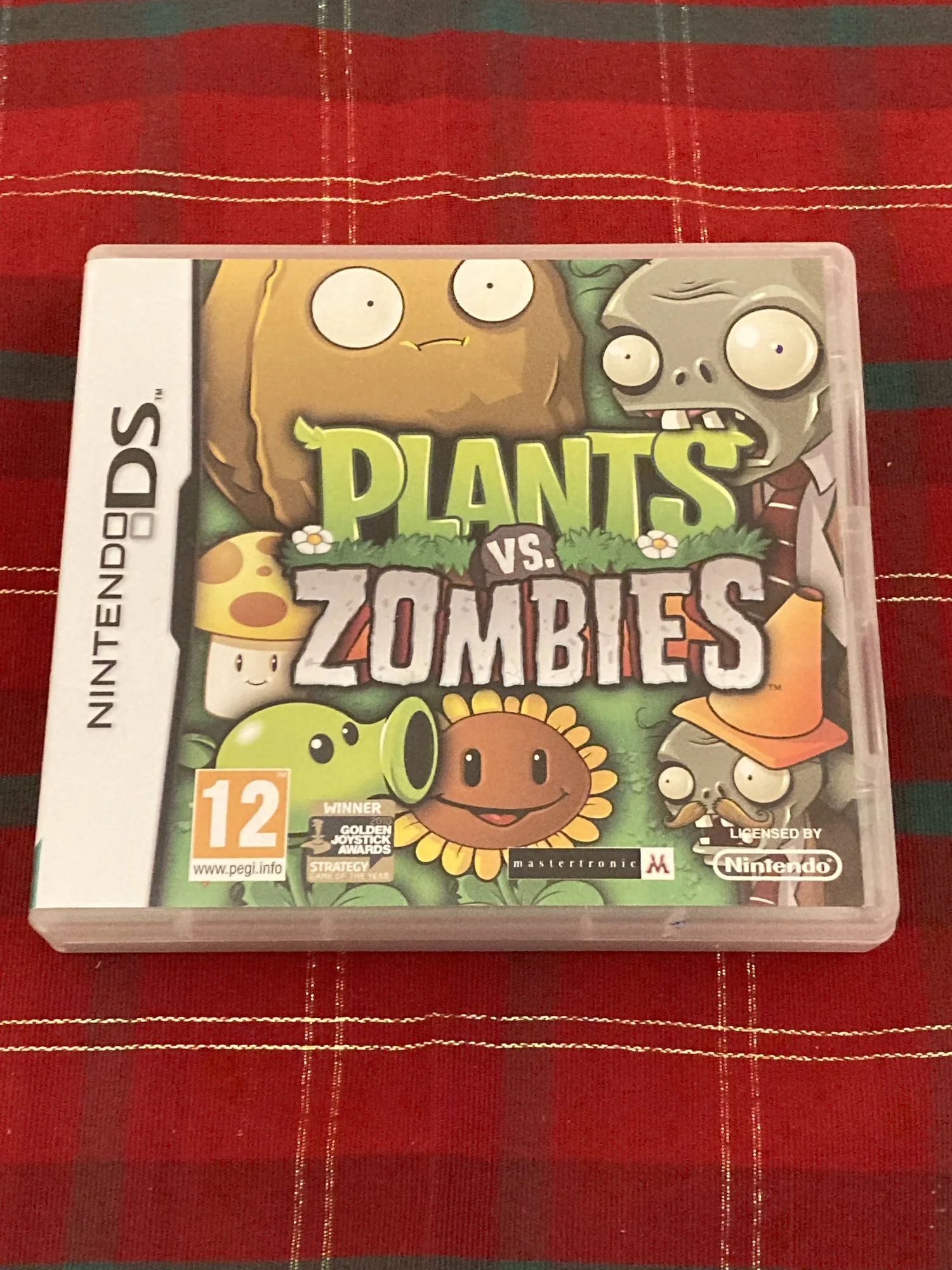 Plants vs Zombies - Nintendo DS  Retro Gamer JE
