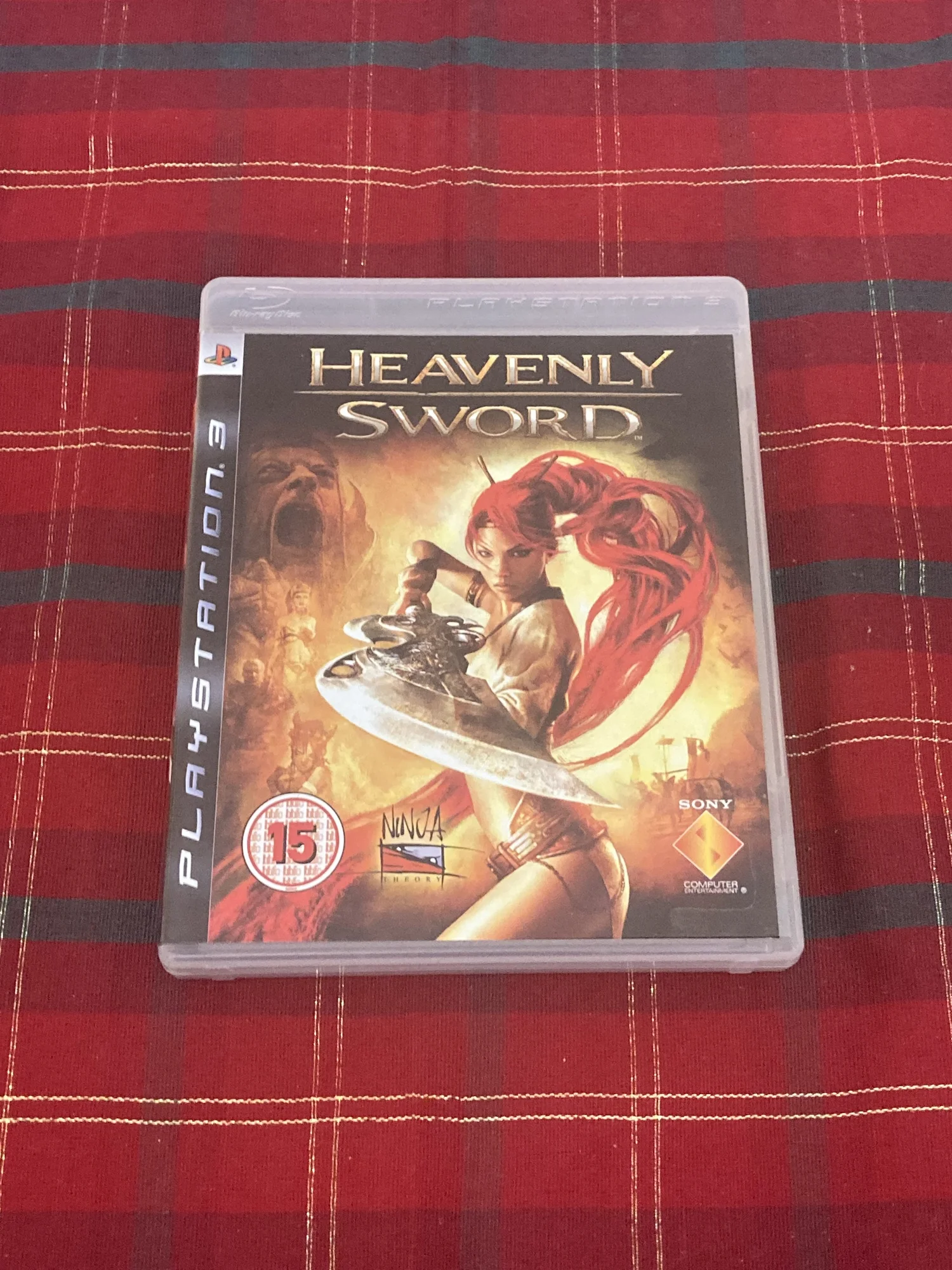 Heavenly Sword Playstation — Retro Gamer JE