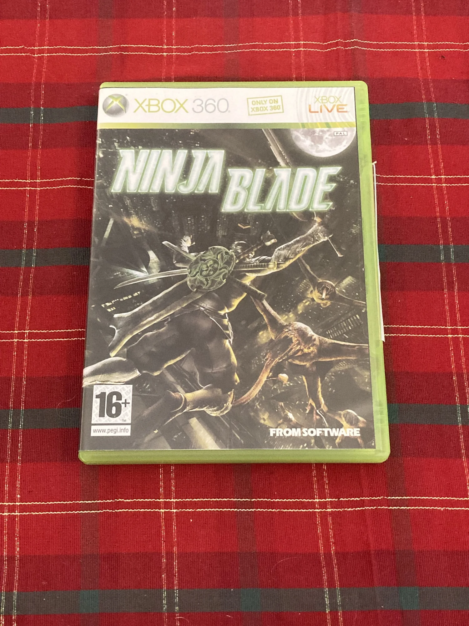 Ninja Blade Sur Xbox 360 - Complet, PAL, Très Bon état