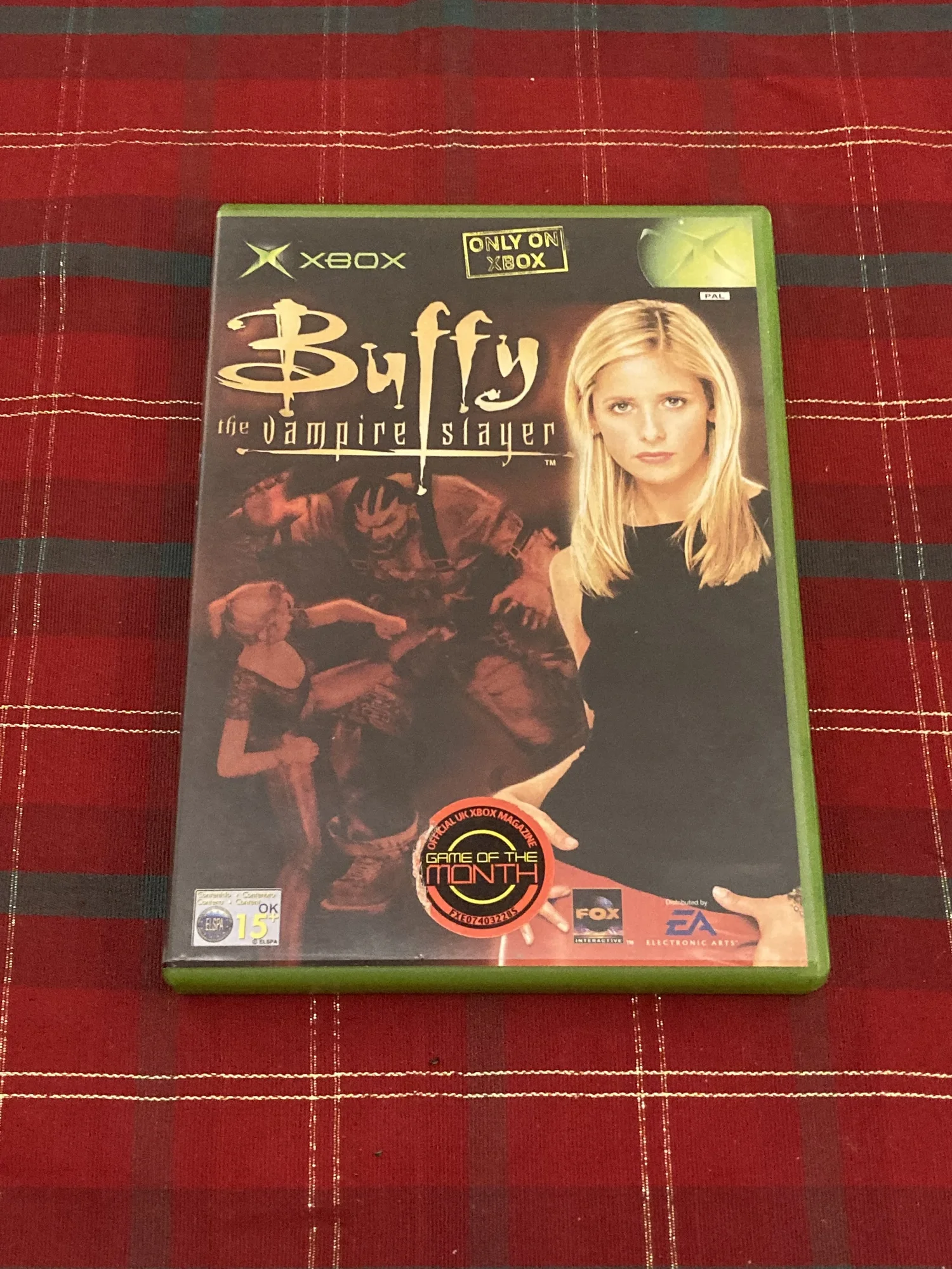 XBOX Buffy the Vampire Slayer 国内版 新品未開封 アジア版 XBOX Buffy The Vampire Slayer バフィー ザ バンパイア