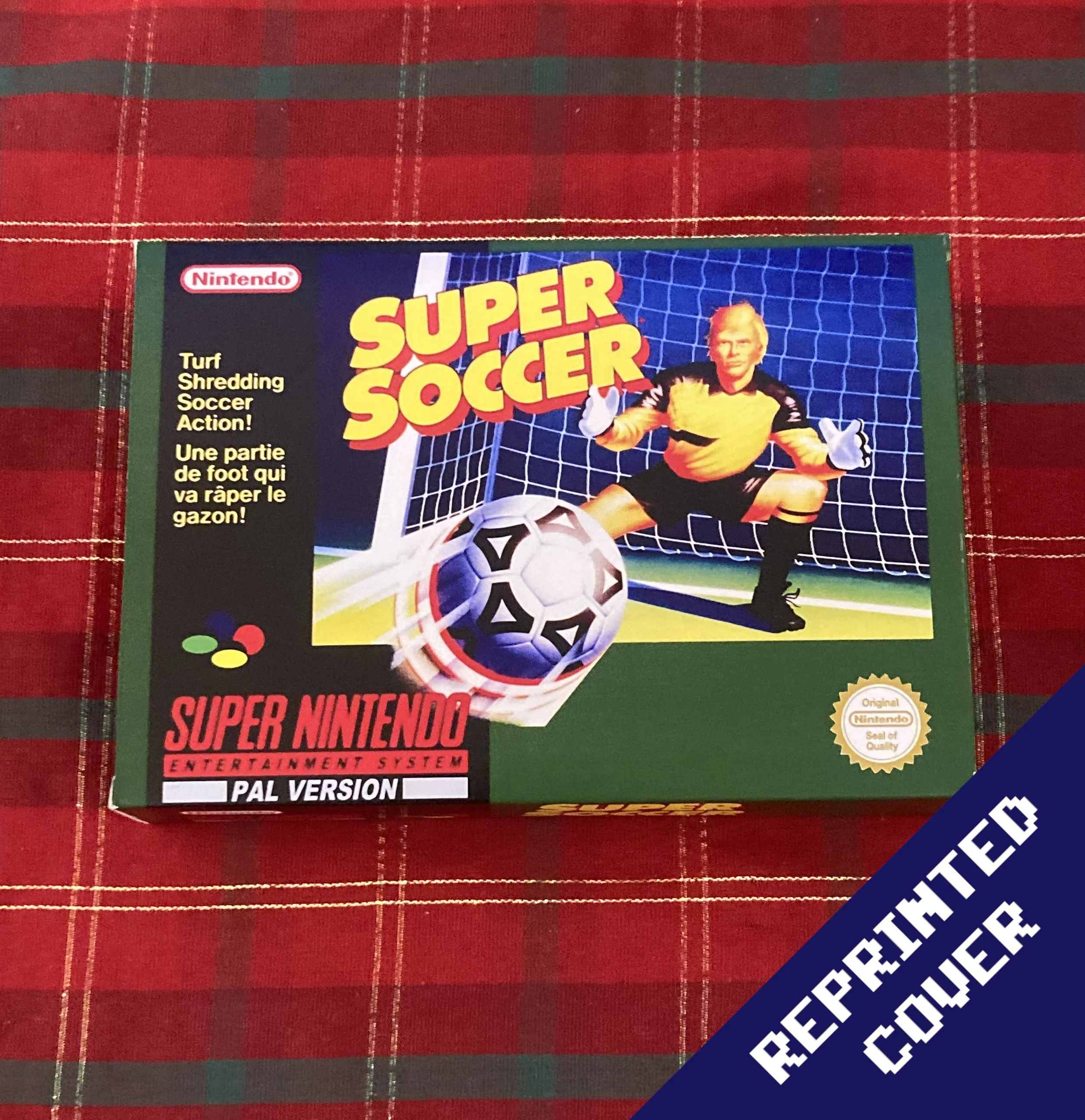 Super Soccer - Super Nintendo