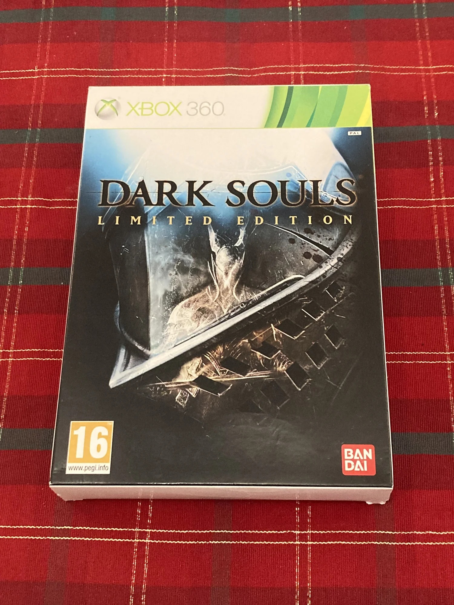 Dark Souls Limited Edition Xbox 360 — Retro Gamer JE