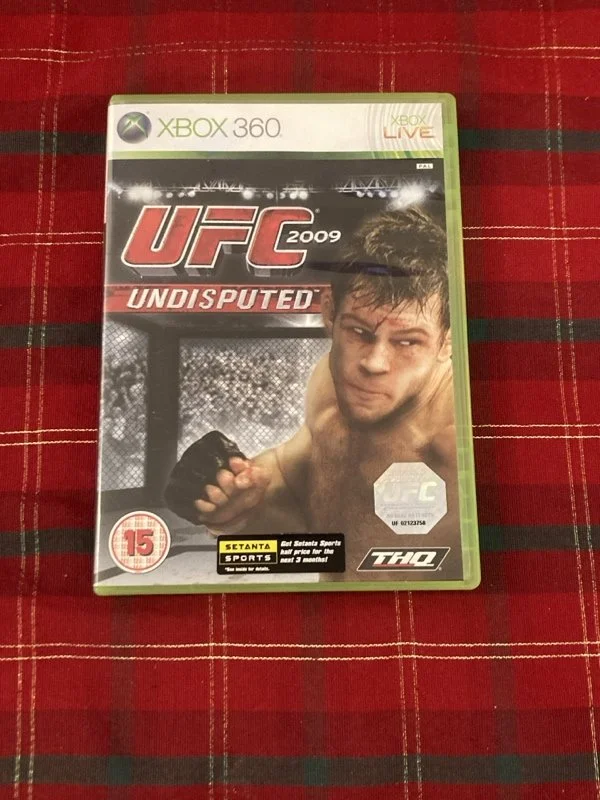 UFC 2009 Undisputed - Xbox 360