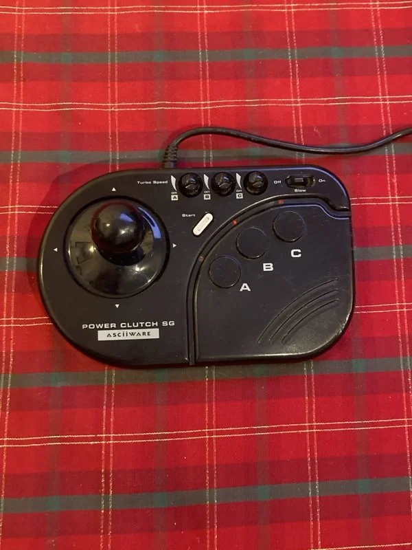 Asciiware Power Clutch SG Megadrive controller - Hardware