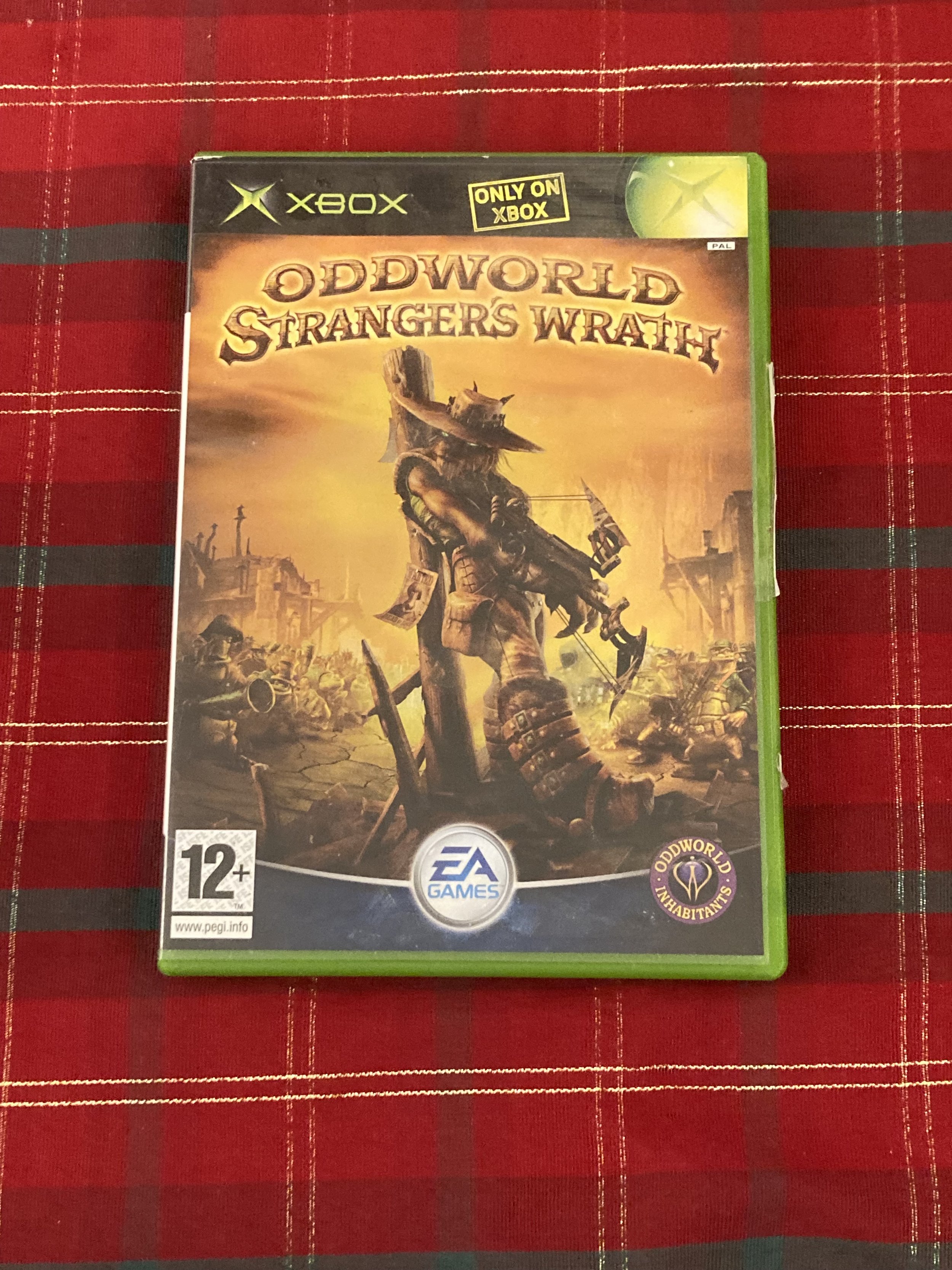 Oddworld Stranger's Wrath - Xbox