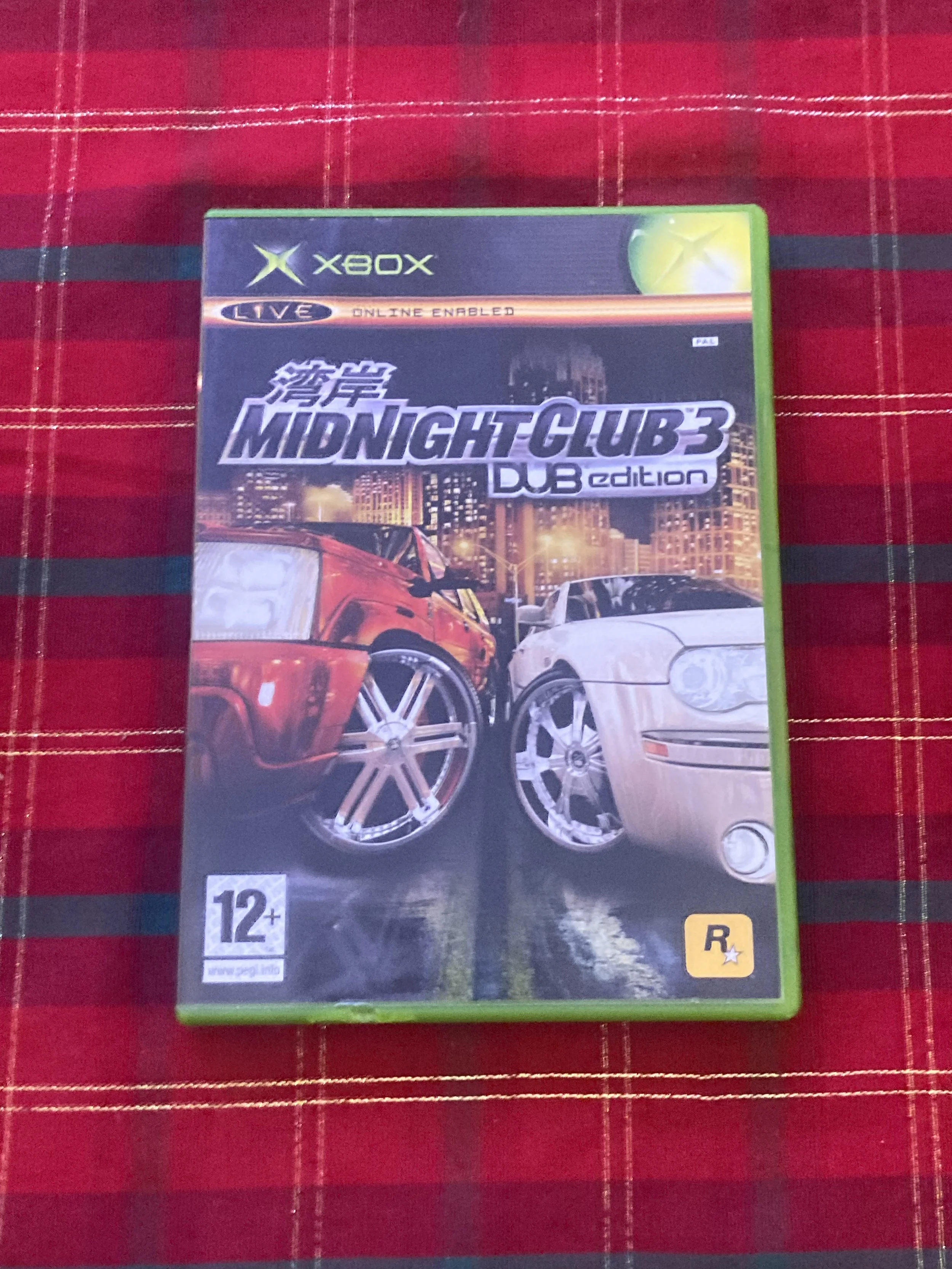 Midnight Club 3 Dub Edition - Xbox