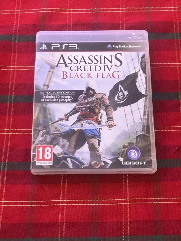 Assassin's Creed IV Black Flag - Playstation 3