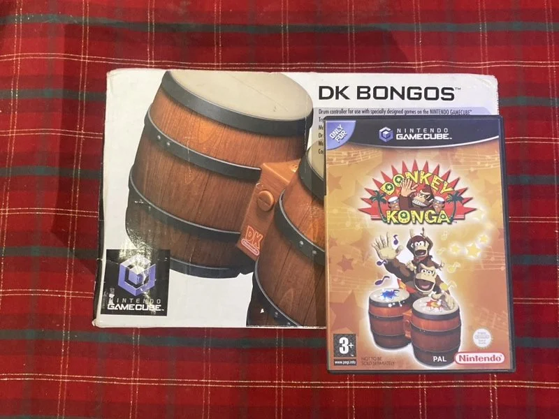 Gamecube official Bongos controller - Hardware