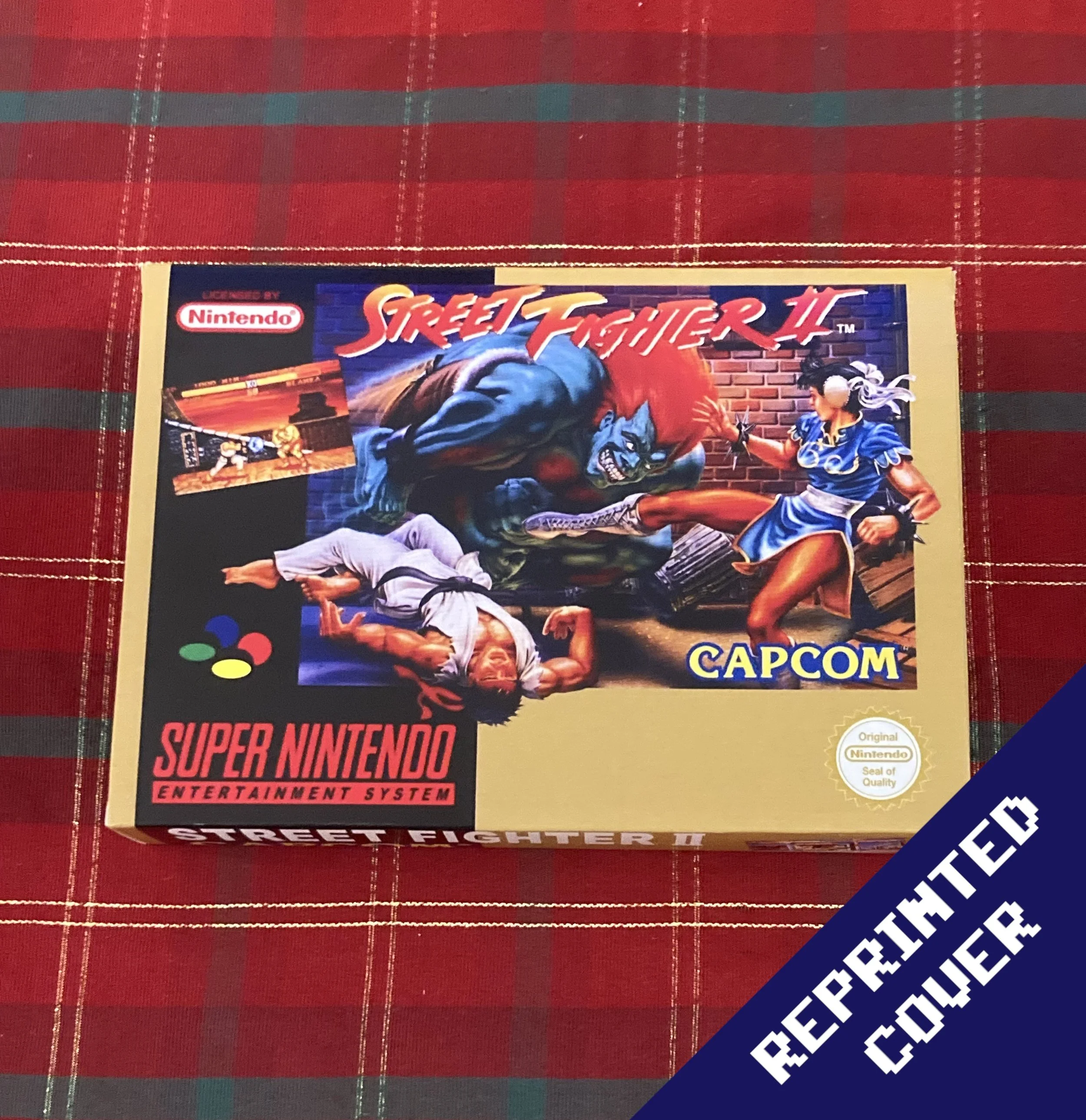 Street Fighter 2 - Super Nintendo