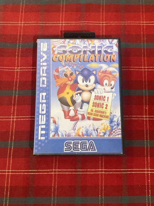 Sonic Compliation - Mega Drive