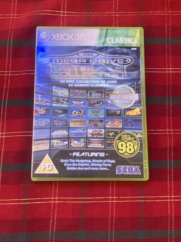 Sega Mega Drive Ultimate Collection - Xbox 360