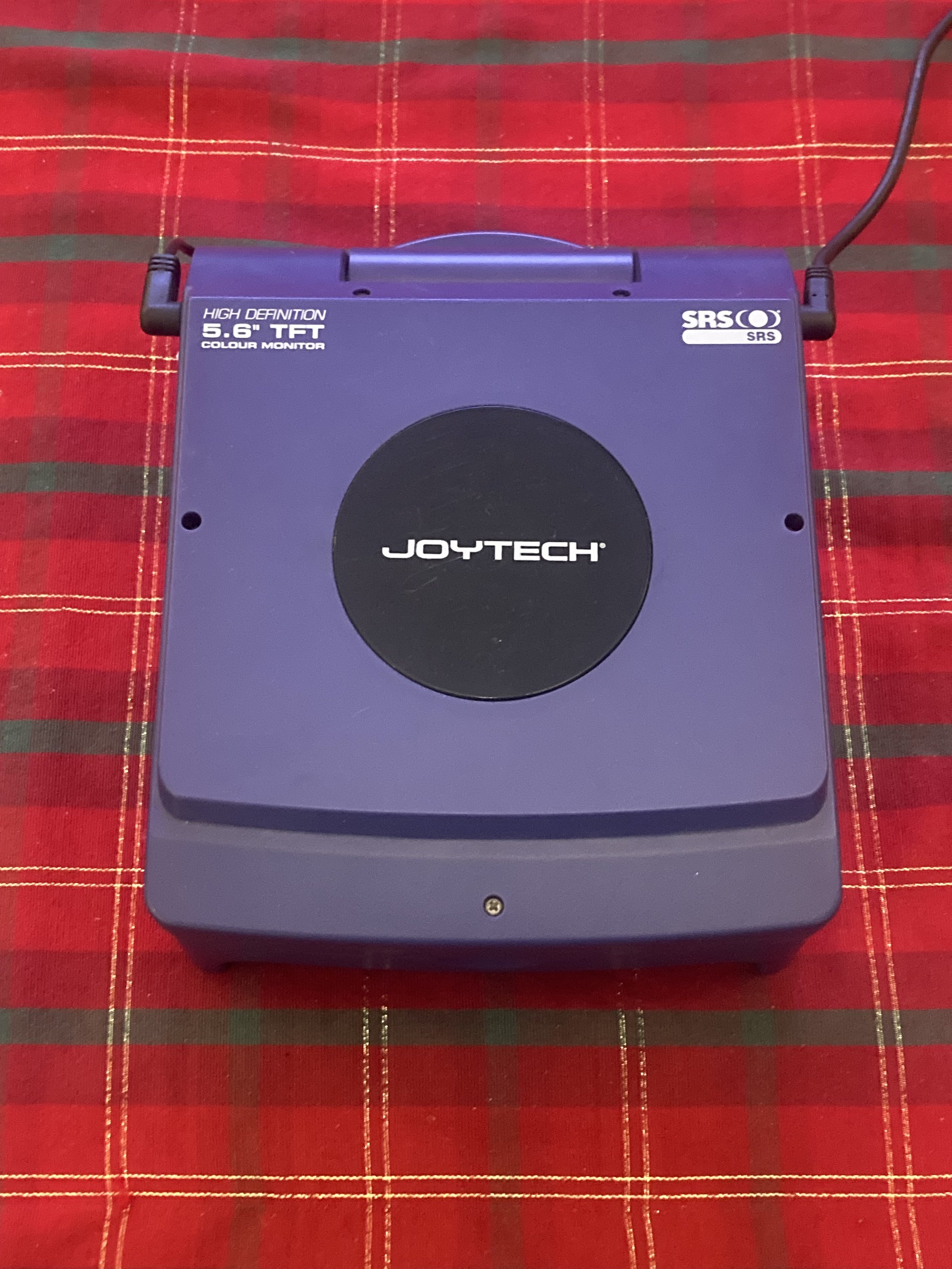 Joytech portable screen for Gamecube - Hardware