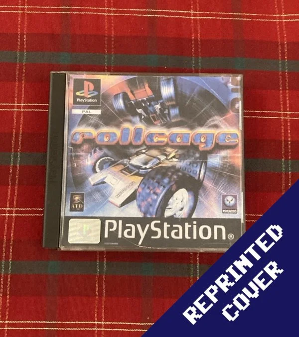 Rollcage - Playstation 1