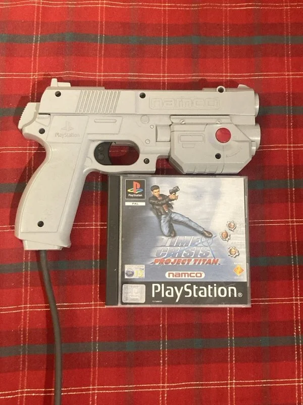 GunCon 1 Light Gun for Playstation bundle - Hardware