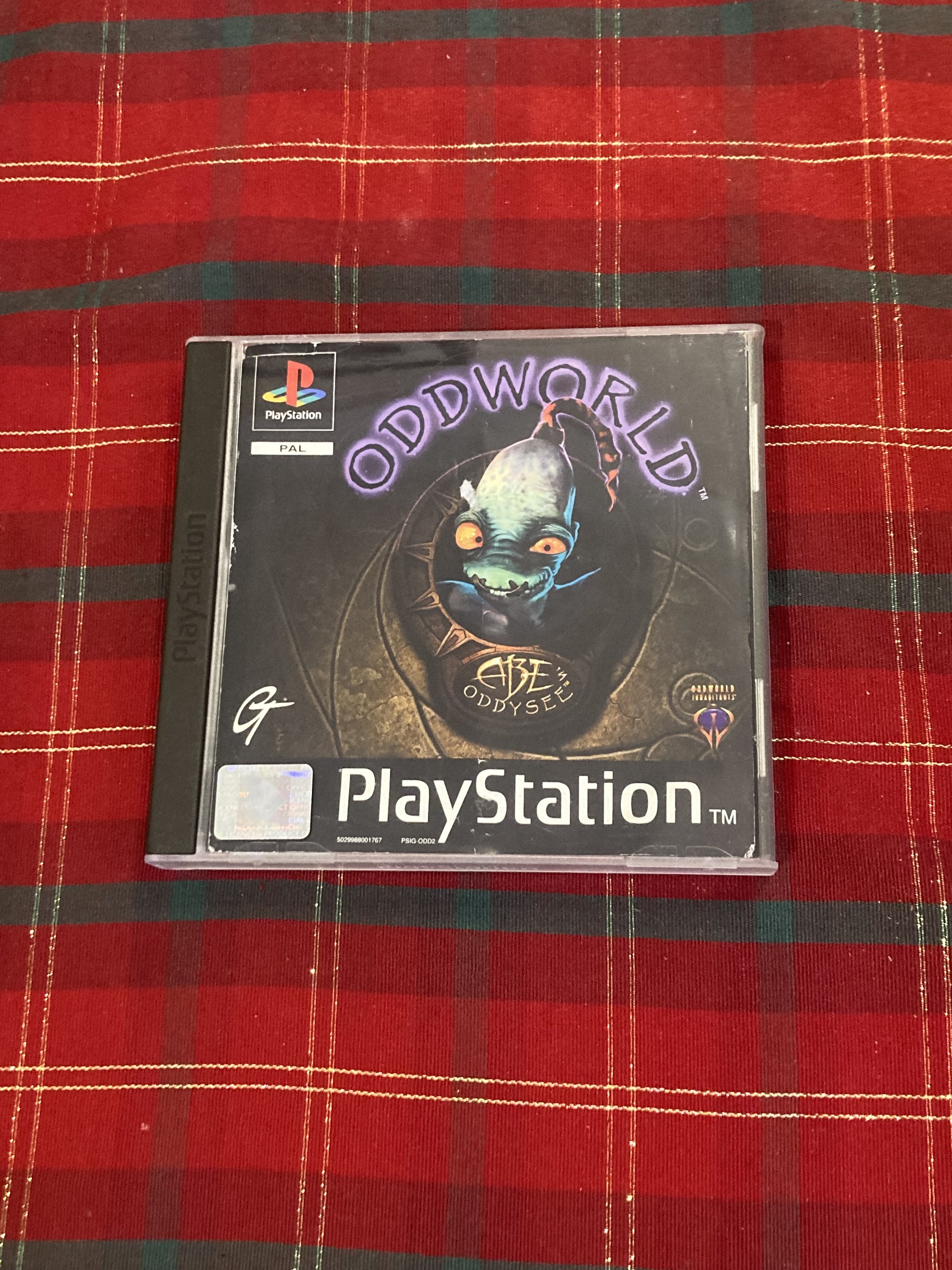 Oddworld: Abe's Oddysee - Playstation 1