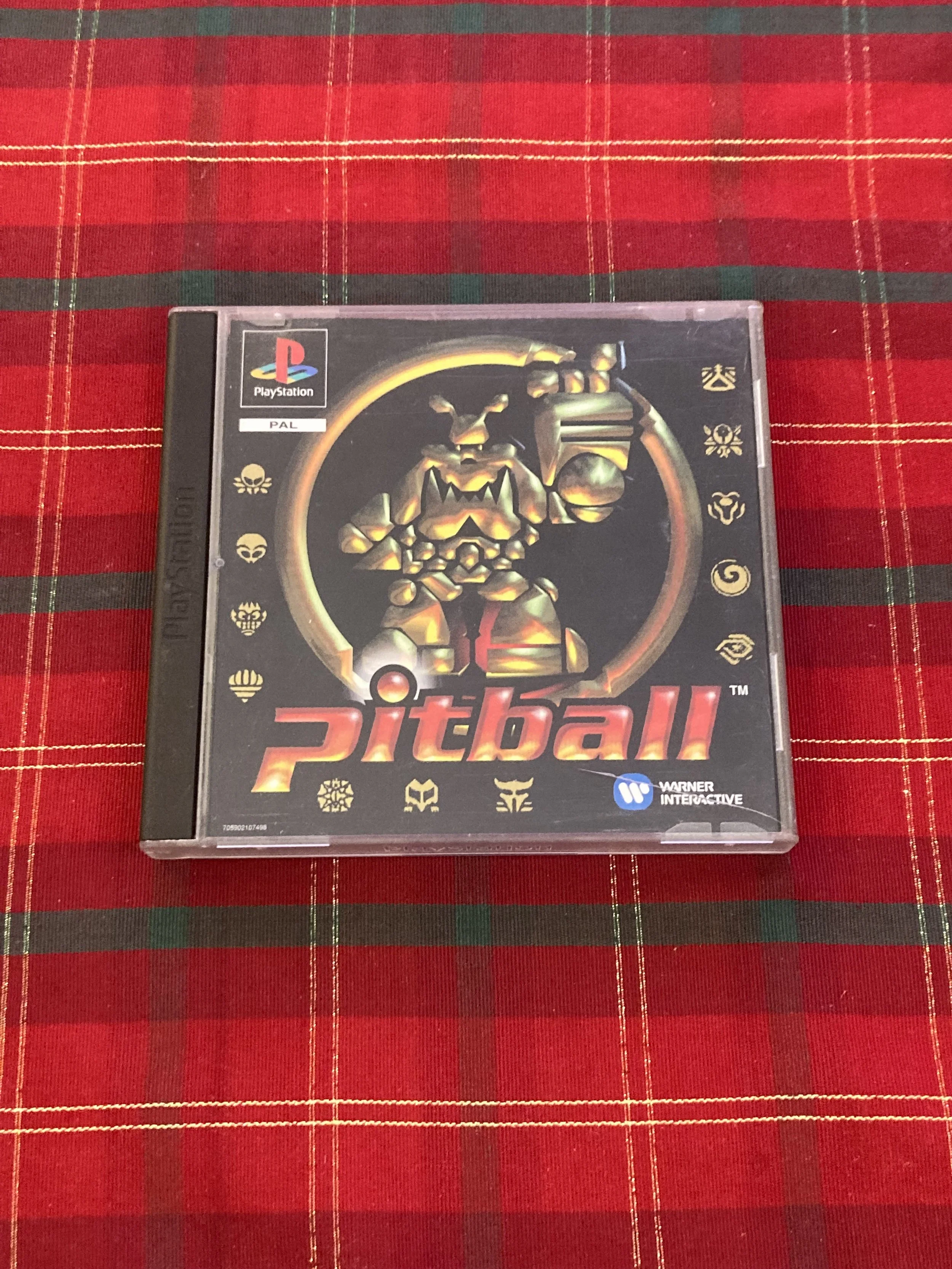 Pitball - Playstation 1