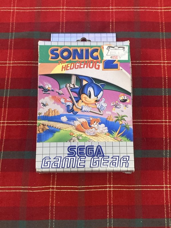 Sonic the Hedgehog 2 - Game Gear