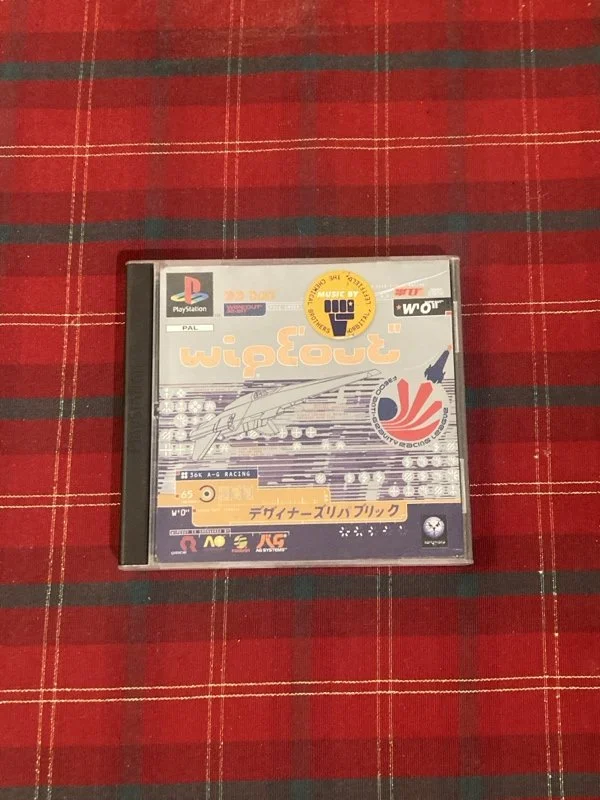 Wipeout - Playstation 1