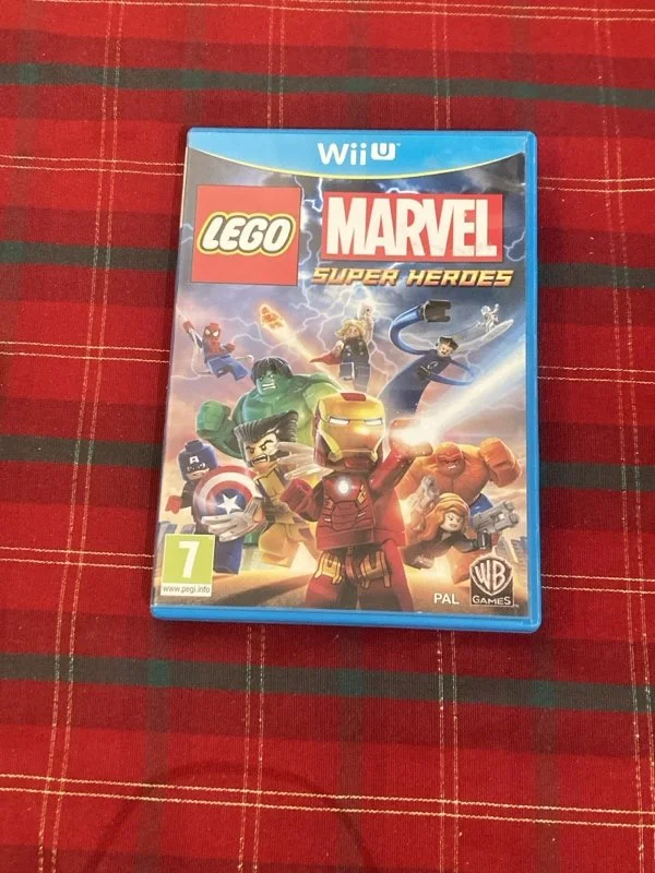 Lego Marvel Super Heroes - Nintendo Wii U