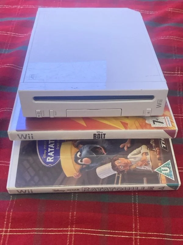 Wii Disney bundle - Hardware
