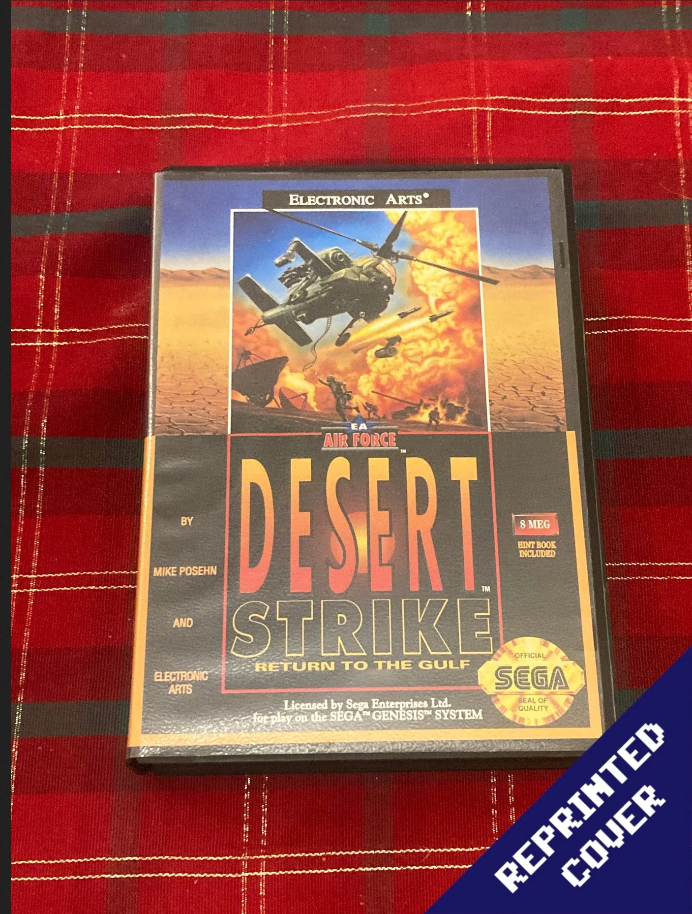 Desert Strike - Mega Drive