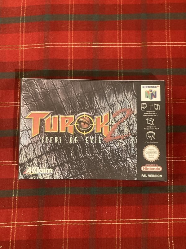 Turok 2 - Nintendo 64