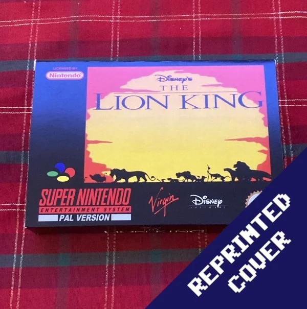 Lion King - Super Nintendo