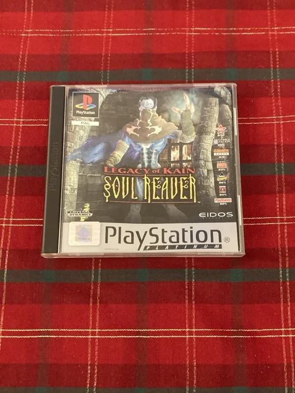 Legacy of Kain Soul Reaver - Playstation 1