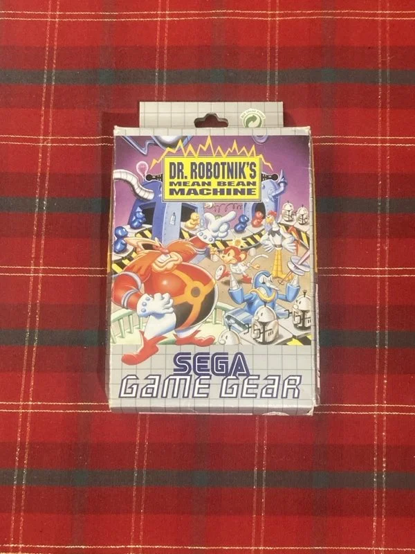 Dr Robotnik's Mean Bean Machine - Game Gear
