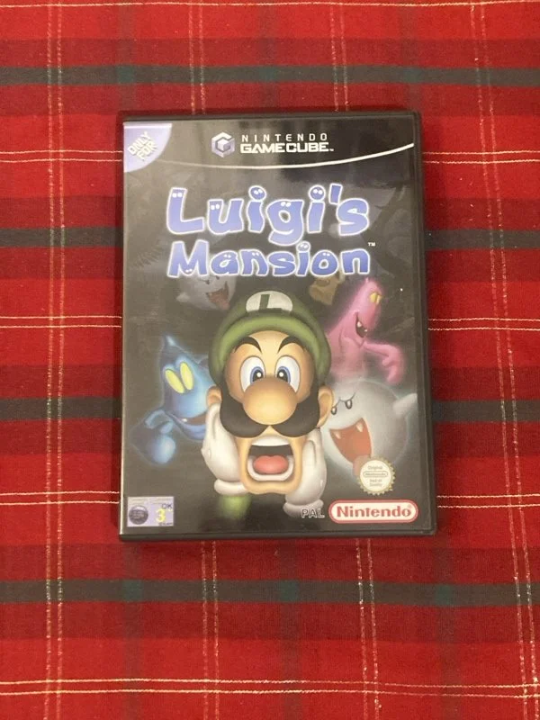 Luigi's Mansion - Gamecube