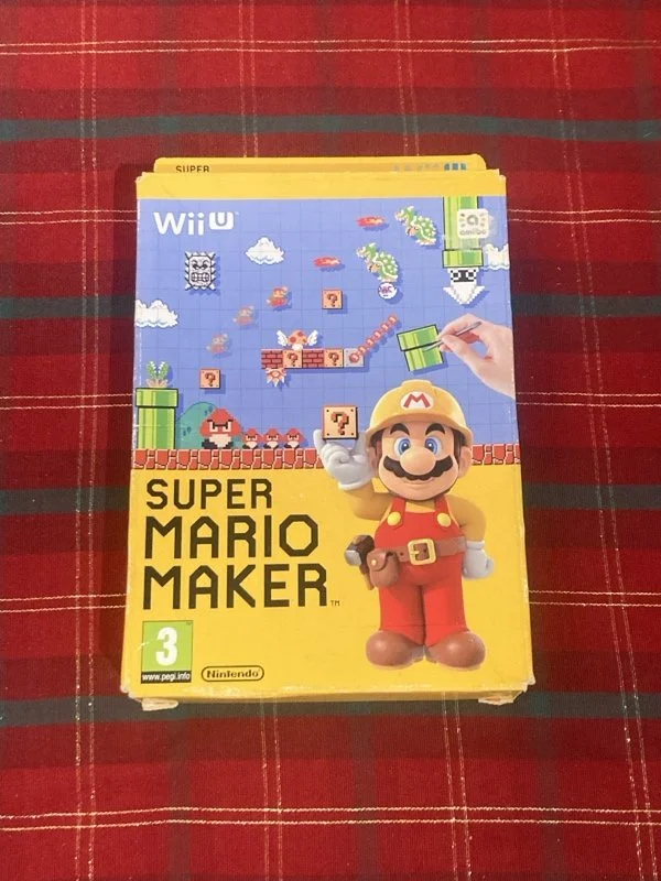 Super Mario Maker - Wii U