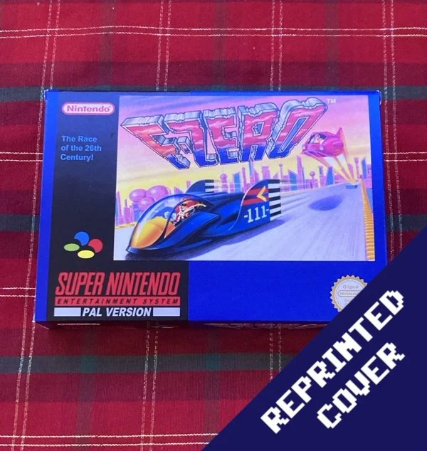 F Zero - Super Nintendo