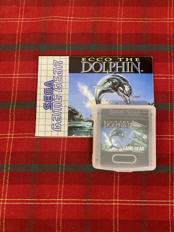 Ecco the Dolphin (with manual) - Game Gear