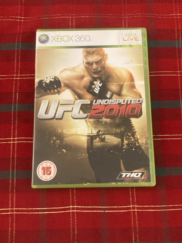 UFC 2010 Undisputed - Xbox 360