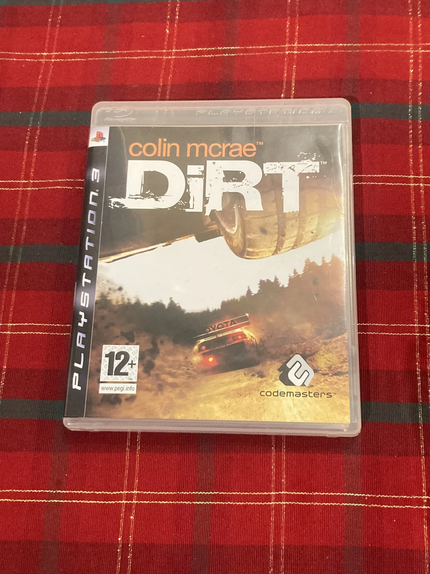 Colin Mcrae Dirt Playstation — Retro Gamer JE