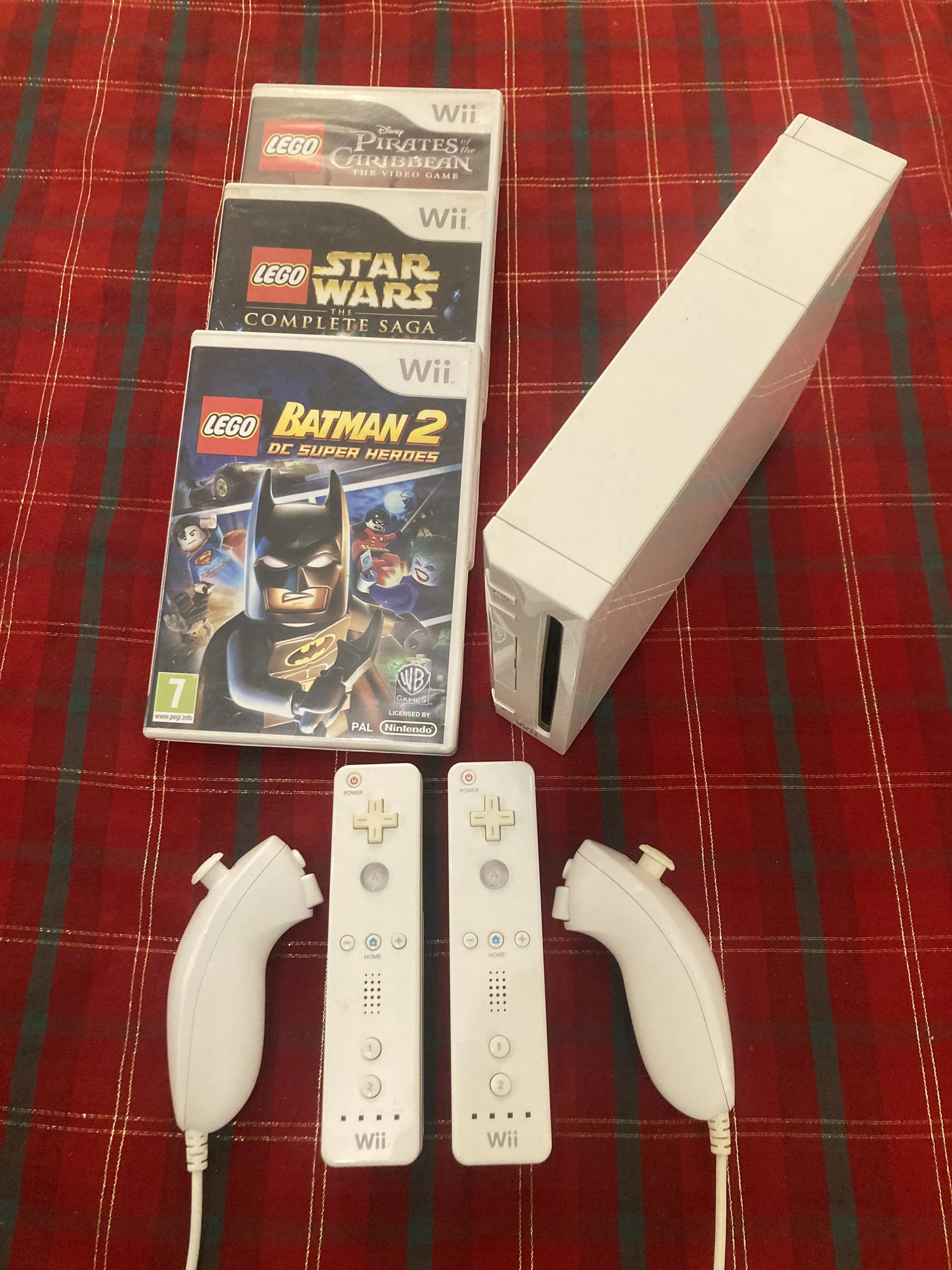 Wii co-op bundle - Hardware