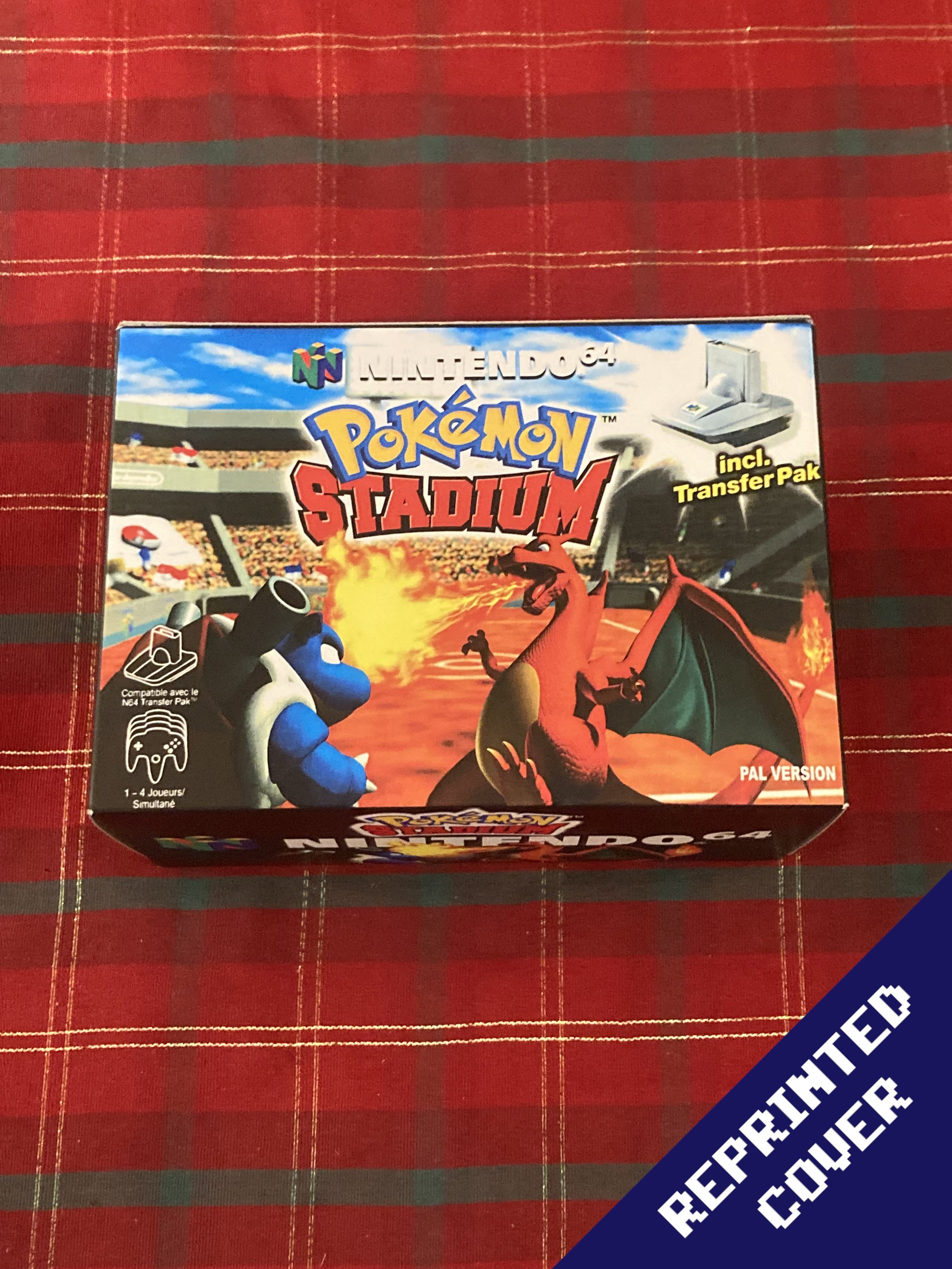 Pokemon Stadium with Transfer Pak - Nintendo 64