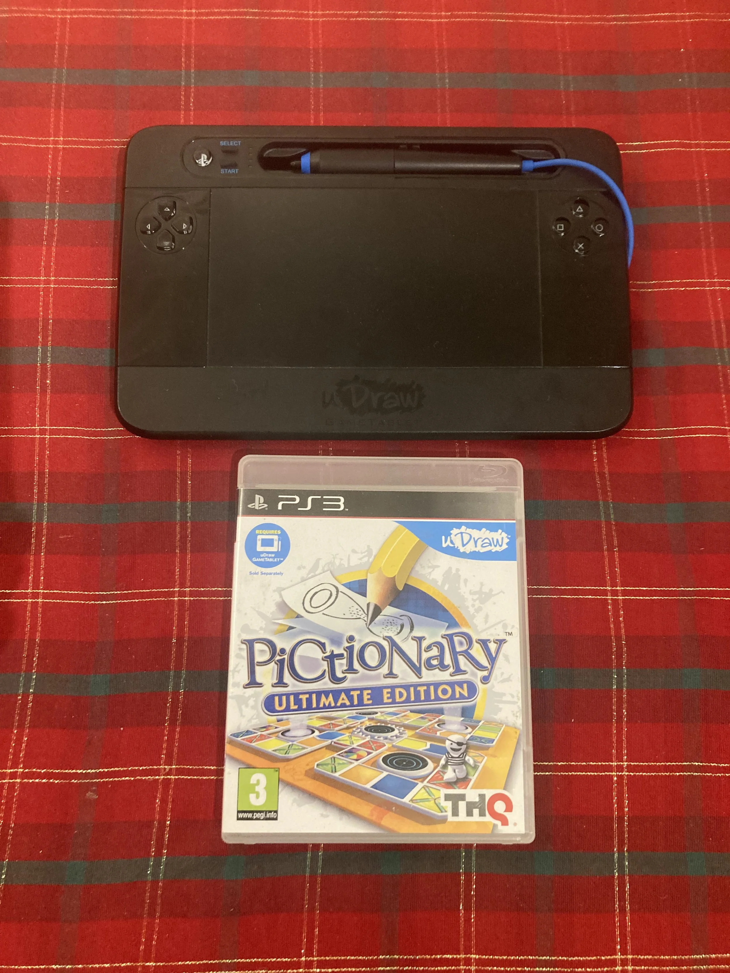 Udraw tablet bundle - Playstation 3