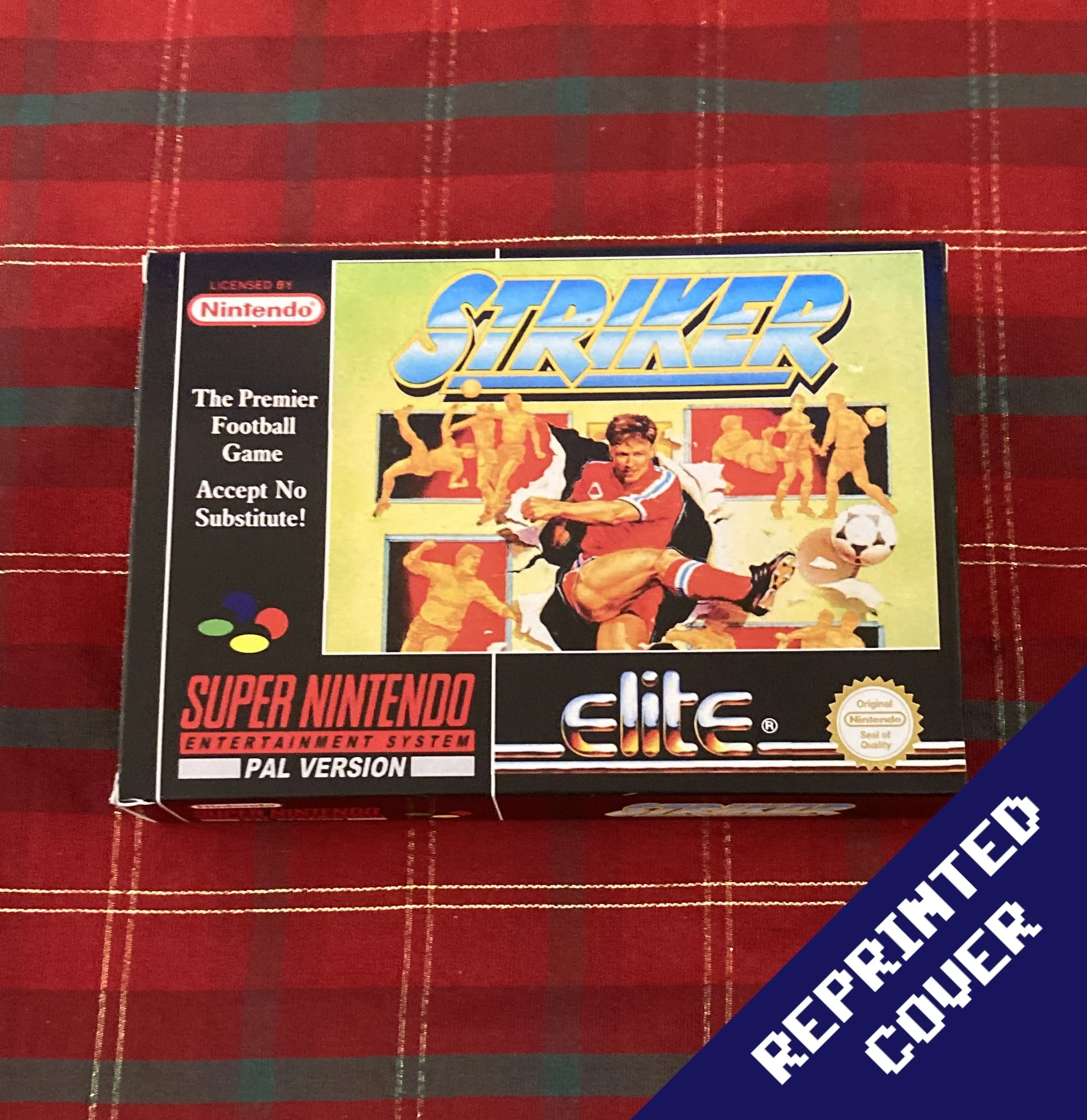 Striker - Super Nintendo