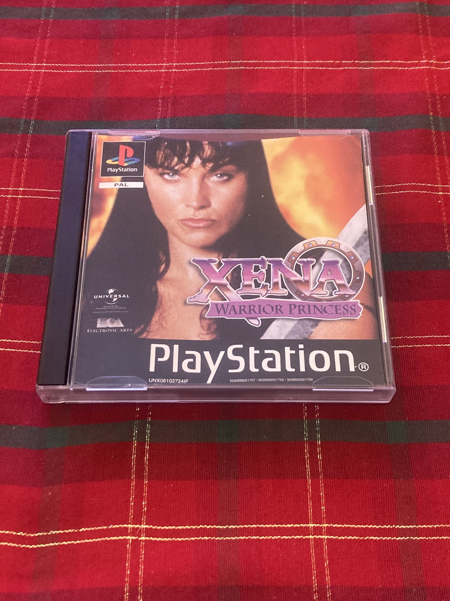 Xena Warrior Princess - Playstation 1 — Retro Gamer JE