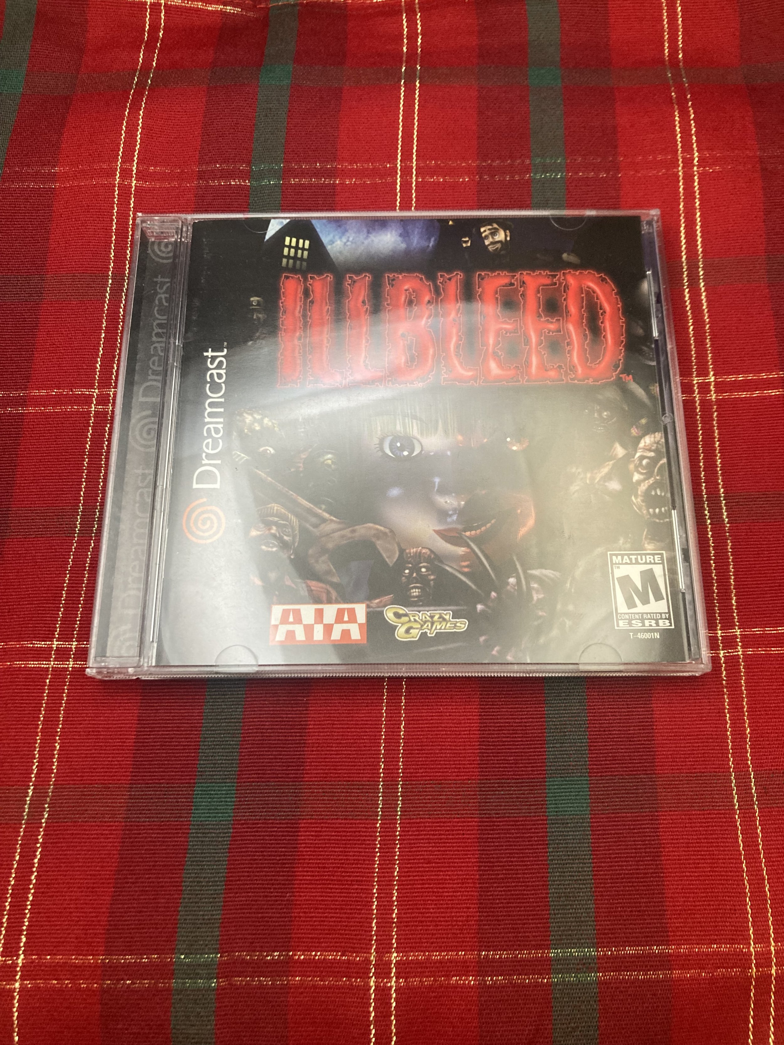 Illbleed - Dreamcast (Import)