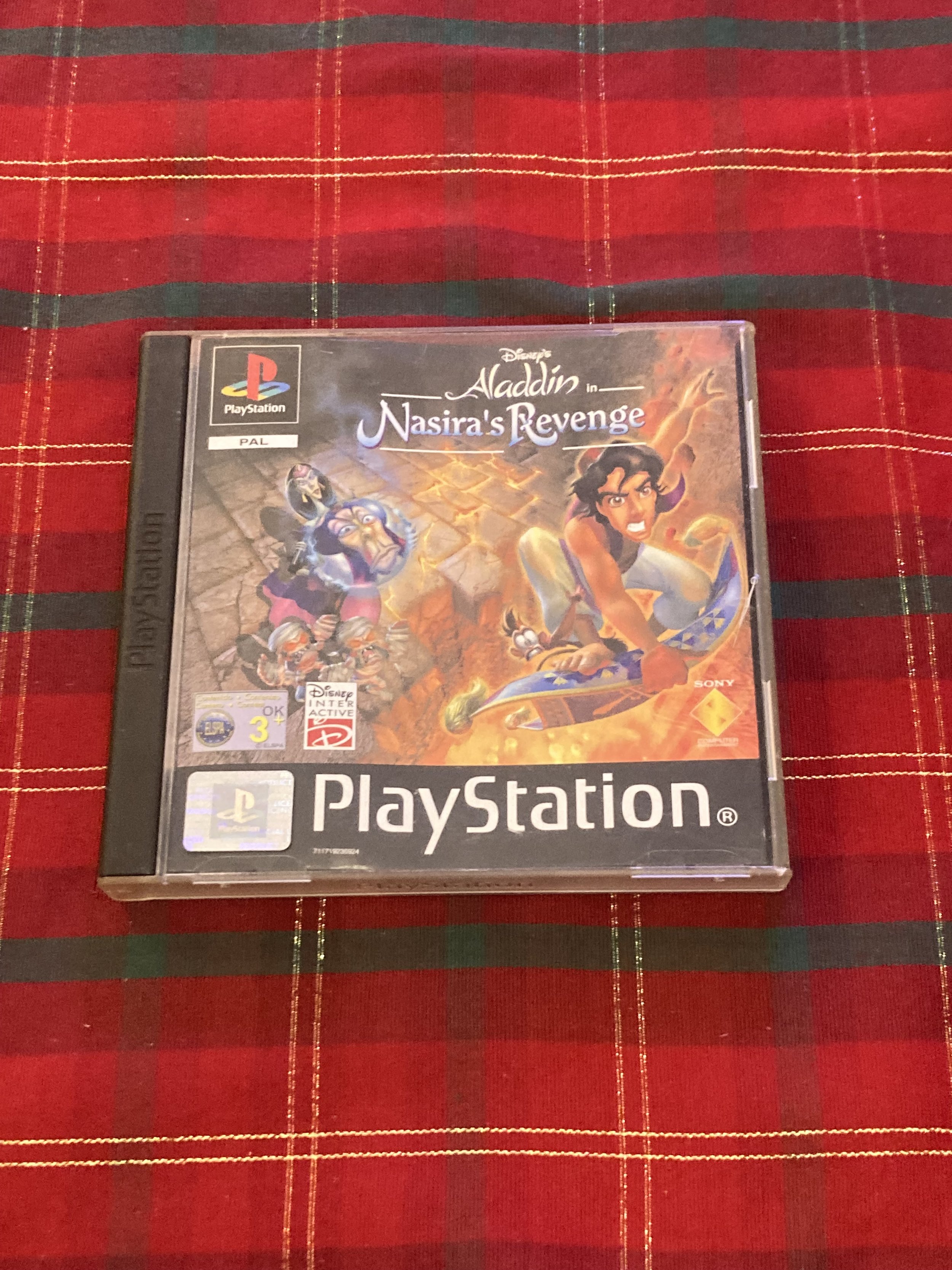 Aladdin in Nasira's Revenge - Playstation 1