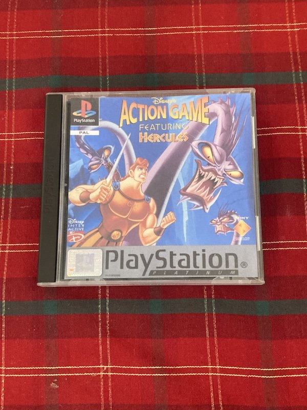 Hercules Action Game - Playstation 1