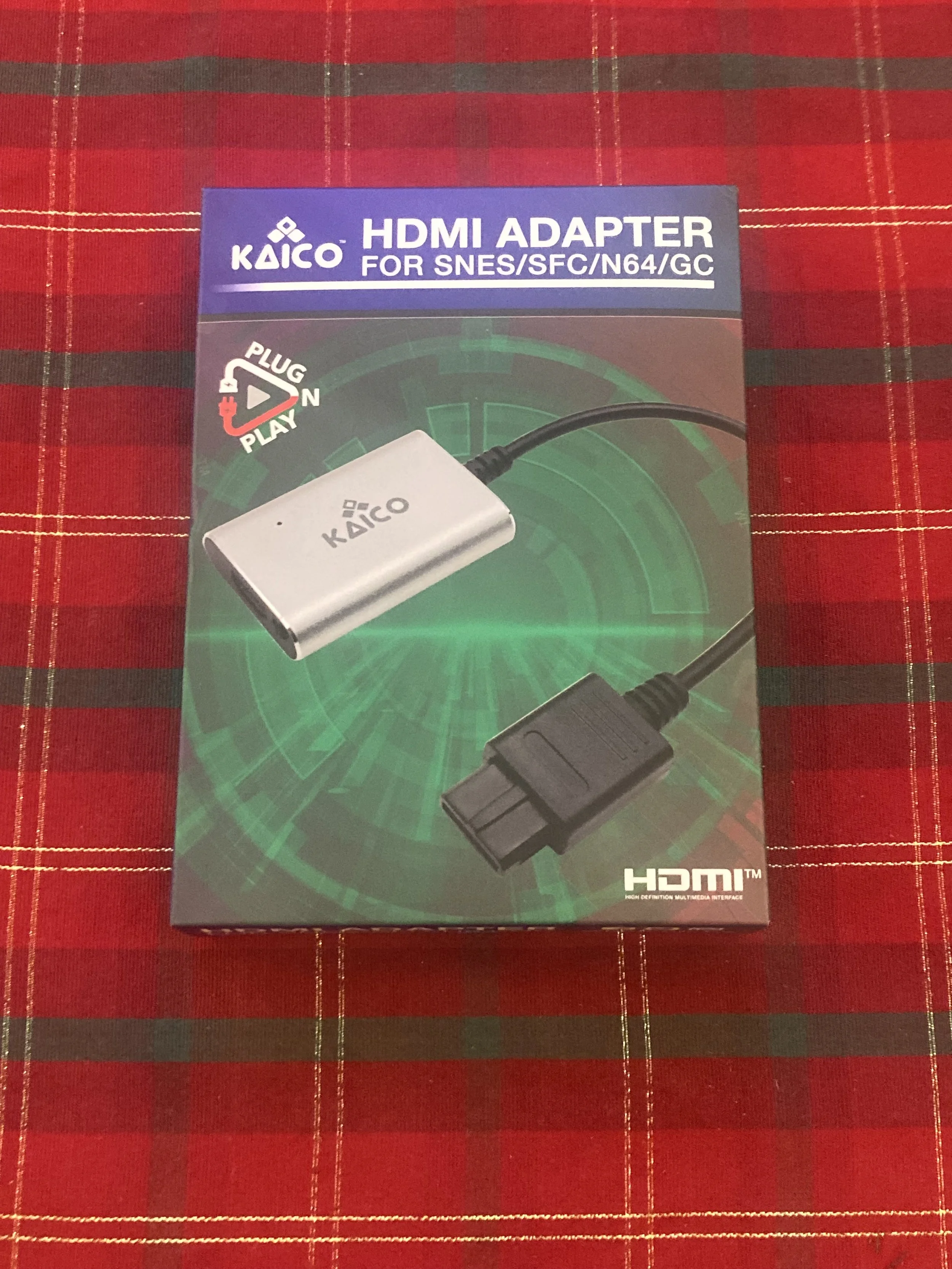 N64 / SNES / GC HDMI adapter - Cable
