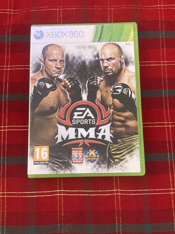 EA Sports MMA - Xbox 360