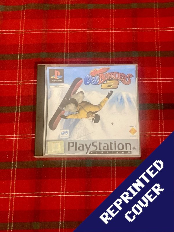 Cool Boarders 2 Platinum - Playstation 1
